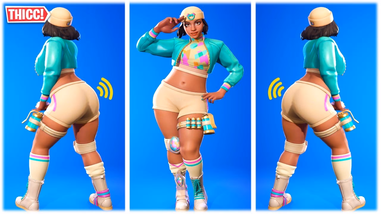 What is the thiccest Fortnite skin?