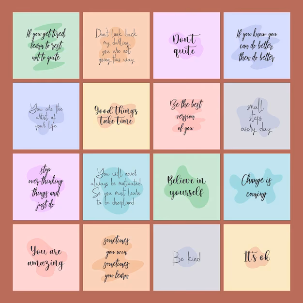 ¿Cuáles son las frases inspiradoras sobre los colores?