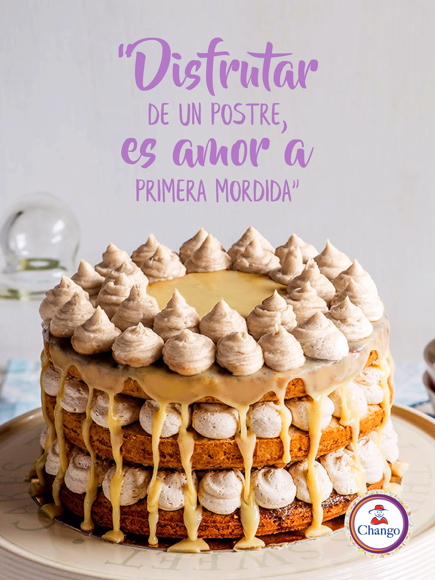 ¿Cuáles son las frases que harán que tus pasteles sean el deseo de todos?