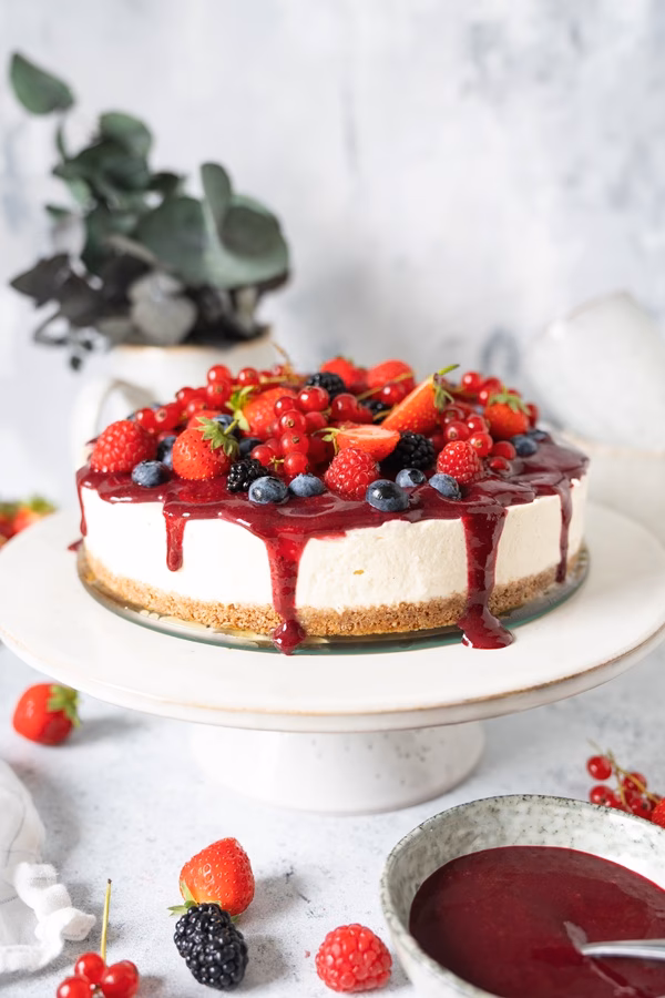 Was braucht man für einen No Bake Cheesecake?