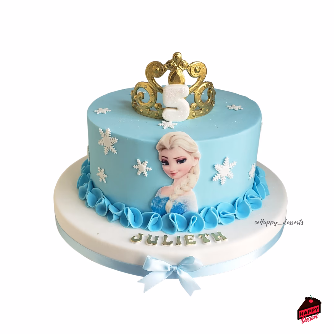 ¿Qué pasó con el pastel malformado de Frozen?
