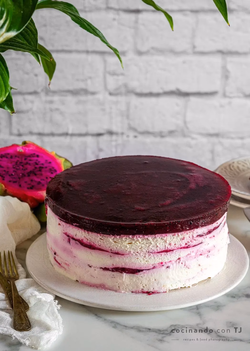 ¿Qué es la flor de la pitahaya?