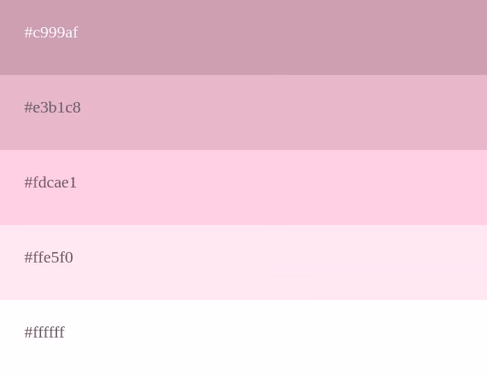 ¿Cómo usar el color fucsia en una página web?