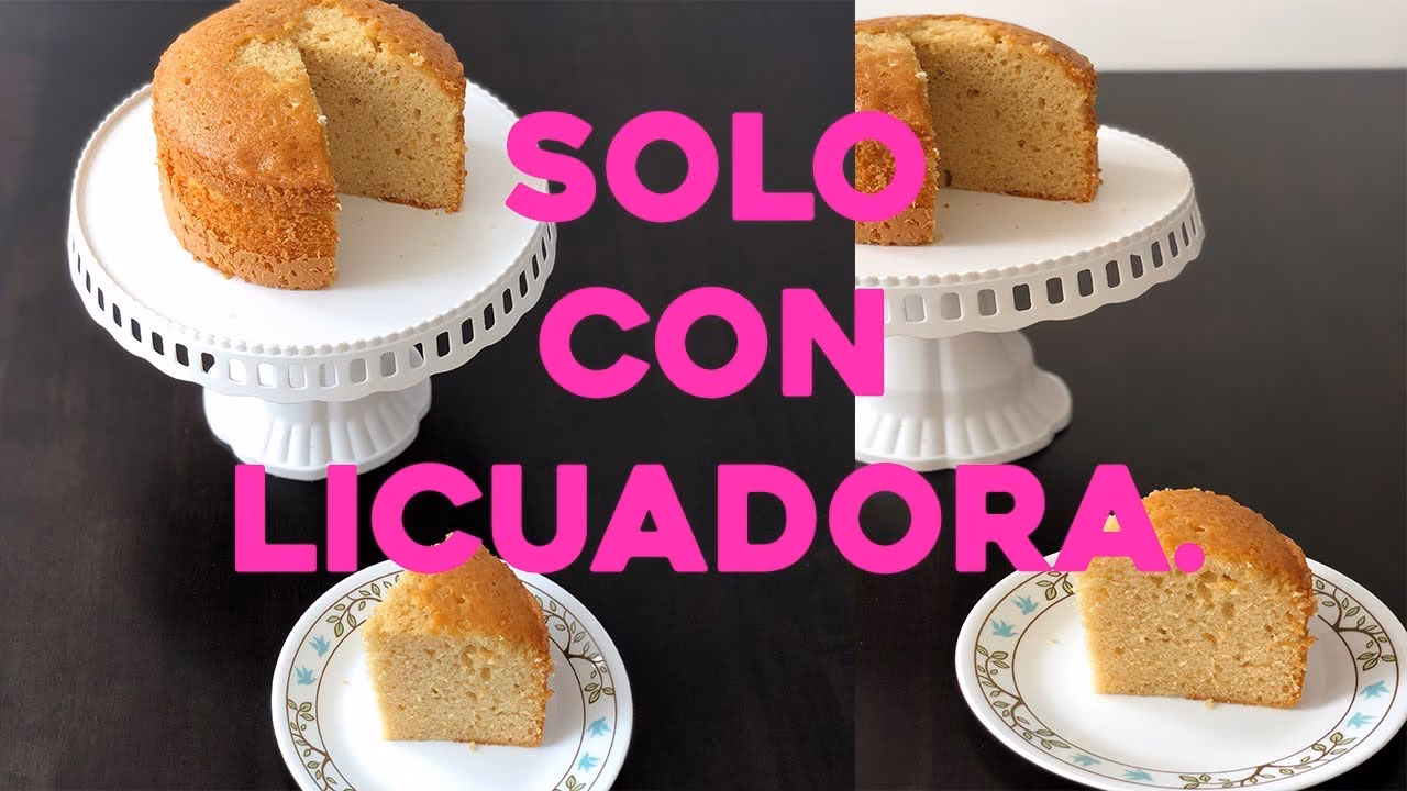 ¿Qué es la torta de banana en licuadora?