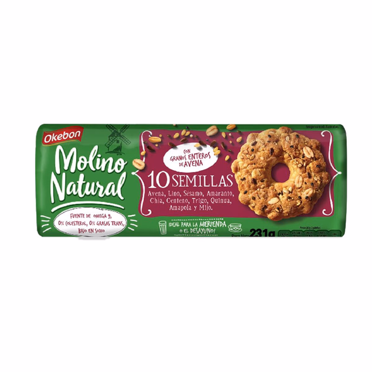 ¿Cuál es el mejor molino de galletas?