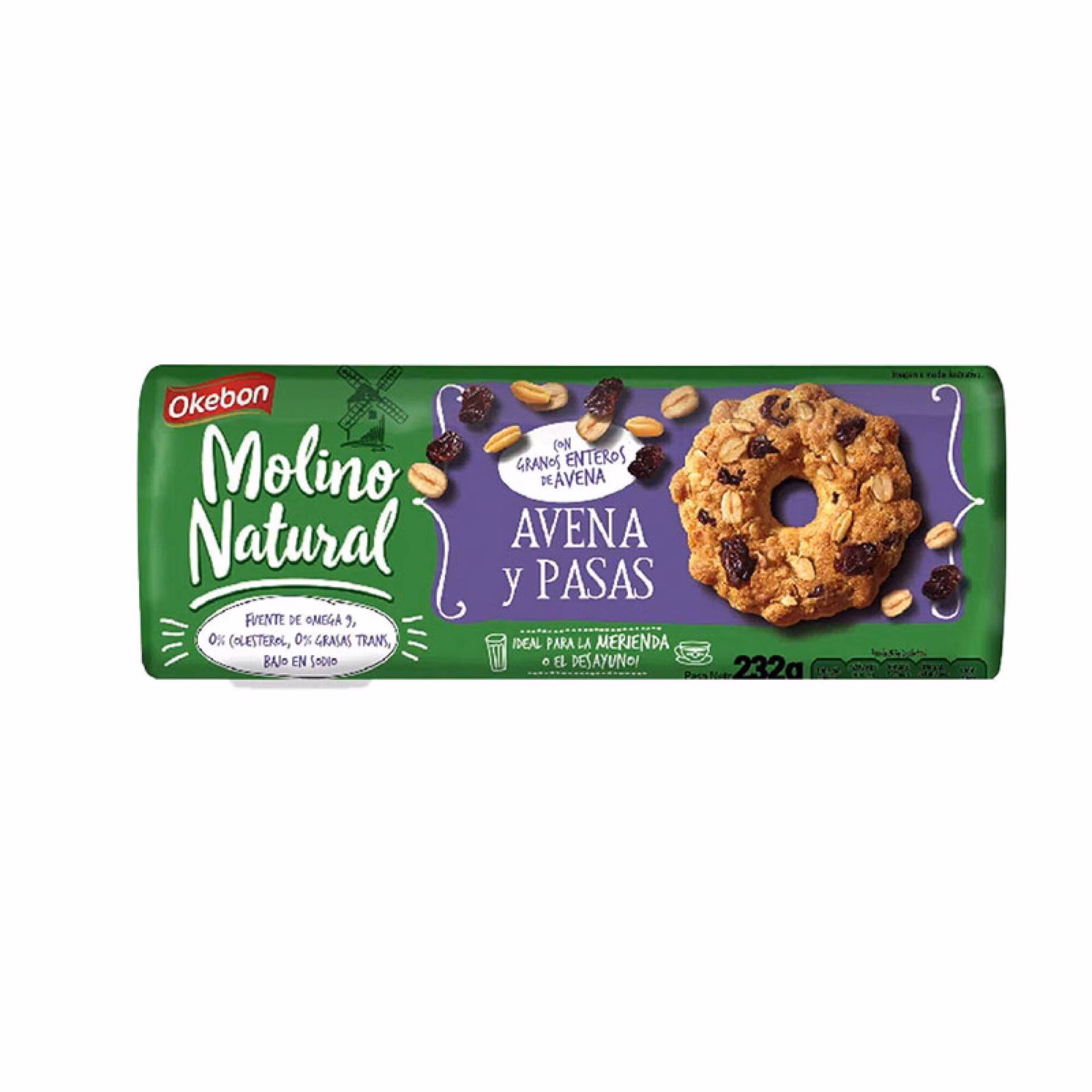 ¿Cómo se puede moler la galleta?