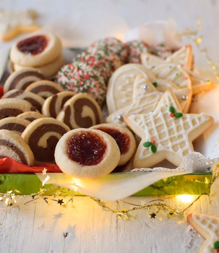 ¿Qué se puede usar para decorar las galletas de Navidad?