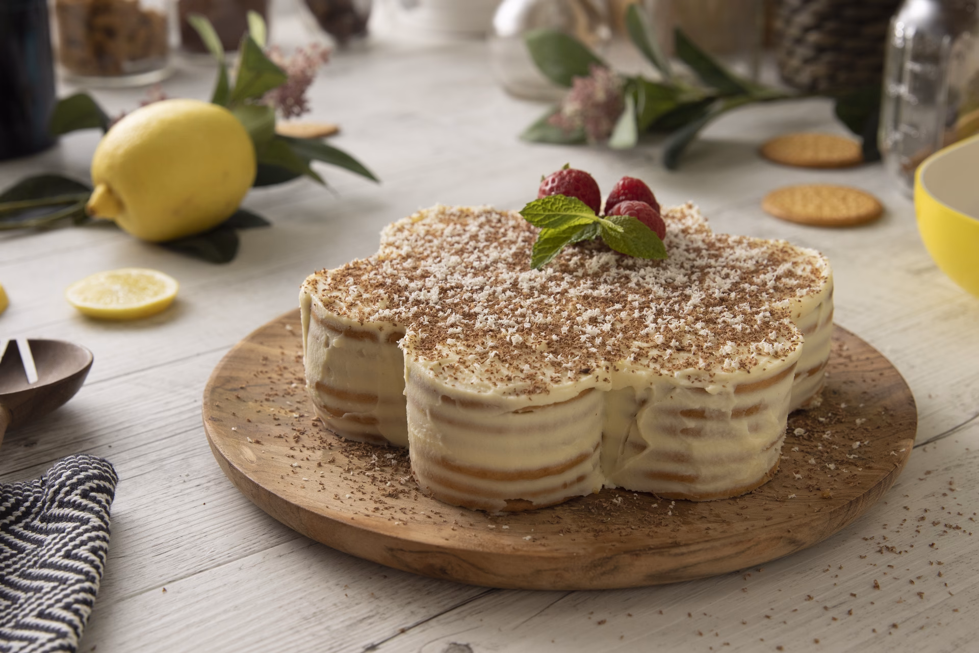 ¿Cómo hacer una torta con mantequilla?