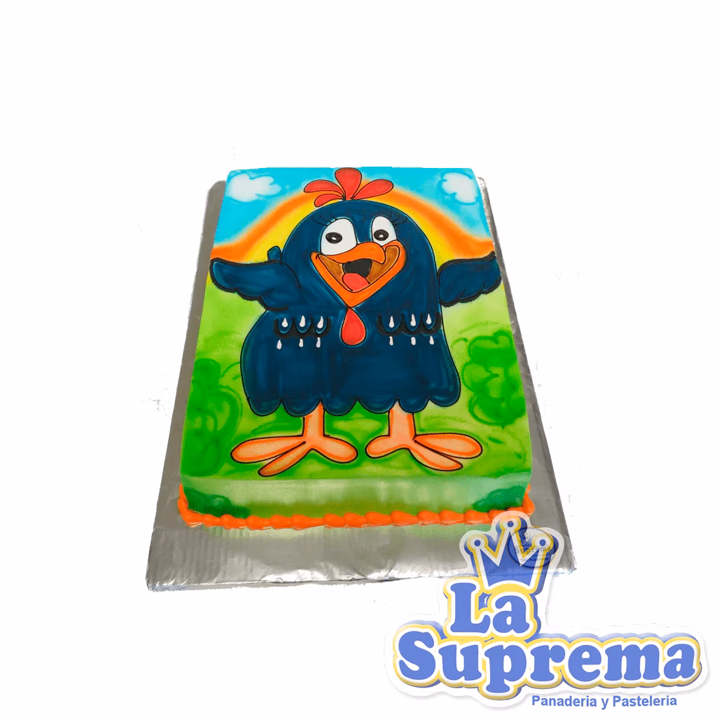 ¿Dónde puedo ver la Gallina Pintadita?