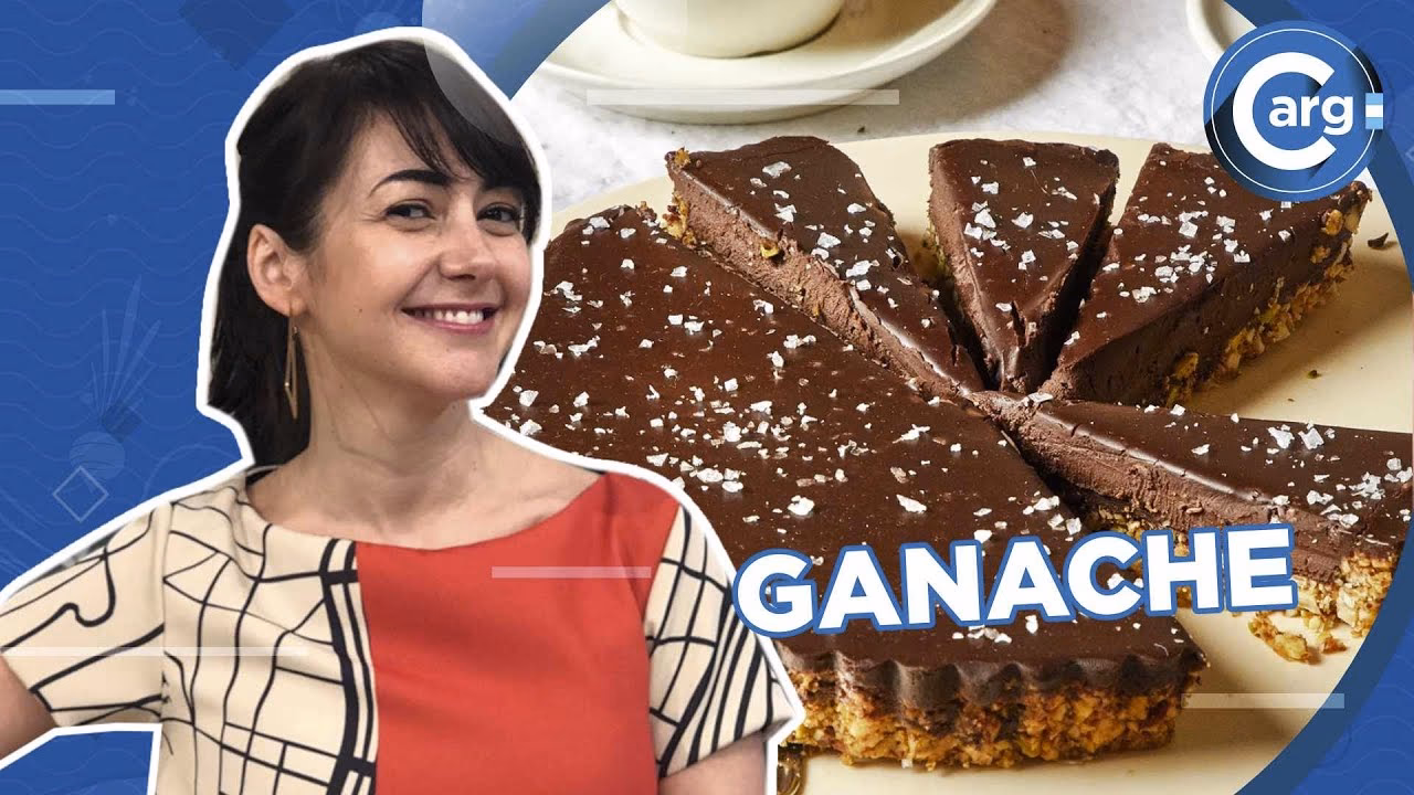 ¿Cuántas personas pueden guardar la ganache de chocolate?