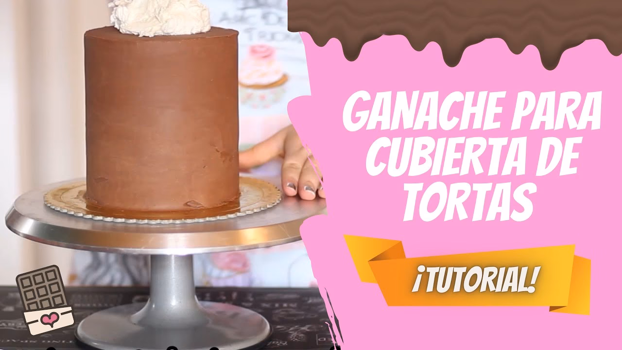 ¿Cómo se prepara la ganache para lograr temperatura ambiente?