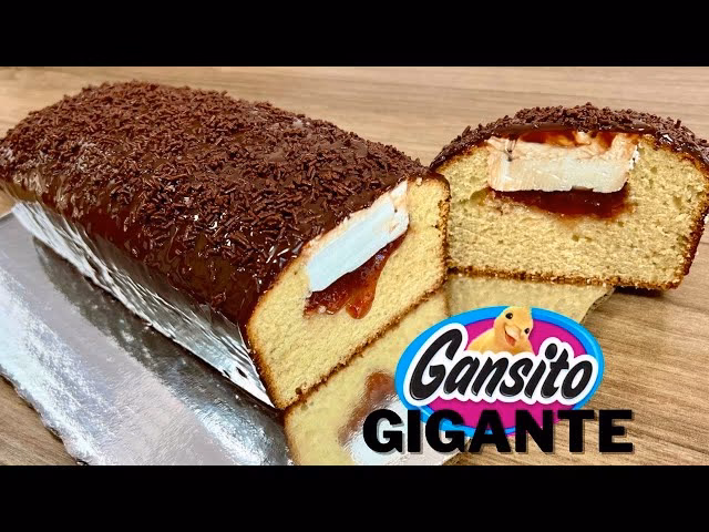 ¿Qué es el pastel de Gansito?