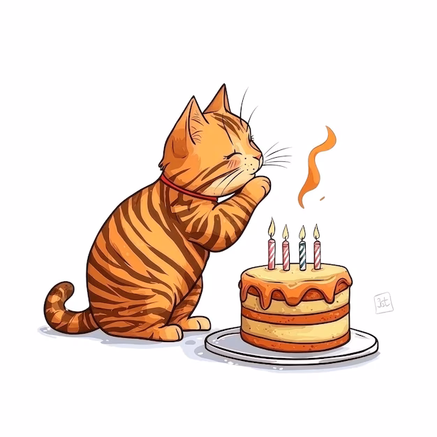 ¿Por qué el gato sopla?