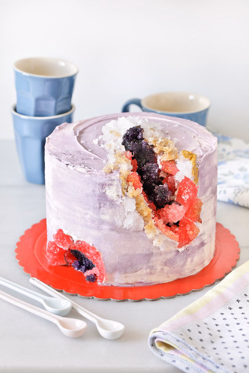 ¿Cómo elegir un pastel geoda para una boda?