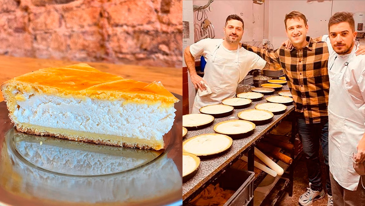¿Cuál es la clave de la torta de Gino?