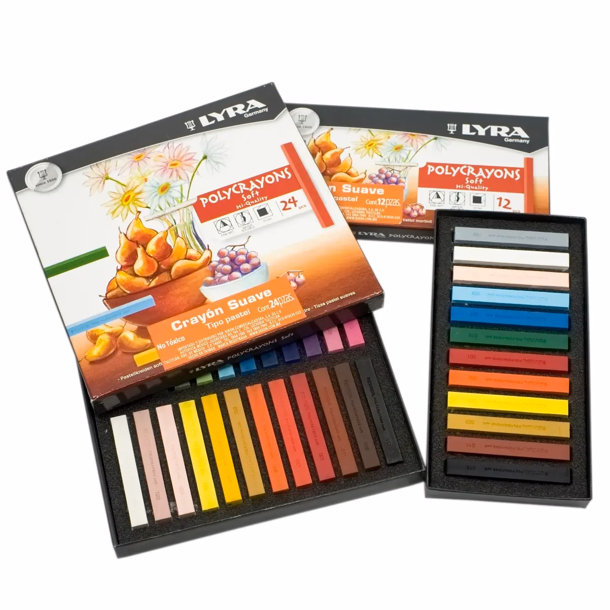 ¿Cómo difuminar con gises pastel?