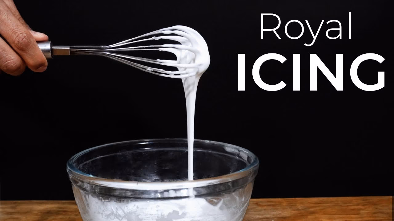 ¿Cómo hacer un glaseado para galletas sin huevo?