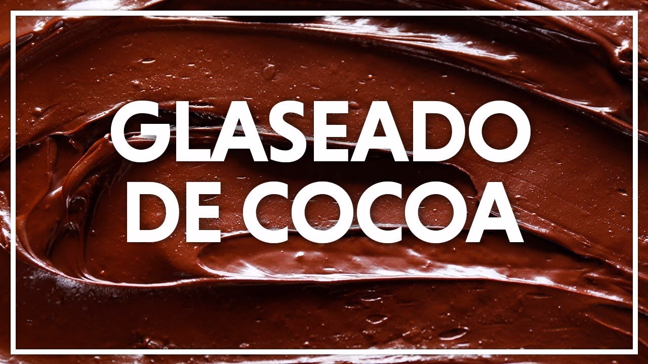 ¿Cómo Decorar tus postres con glaseado de chocolate?