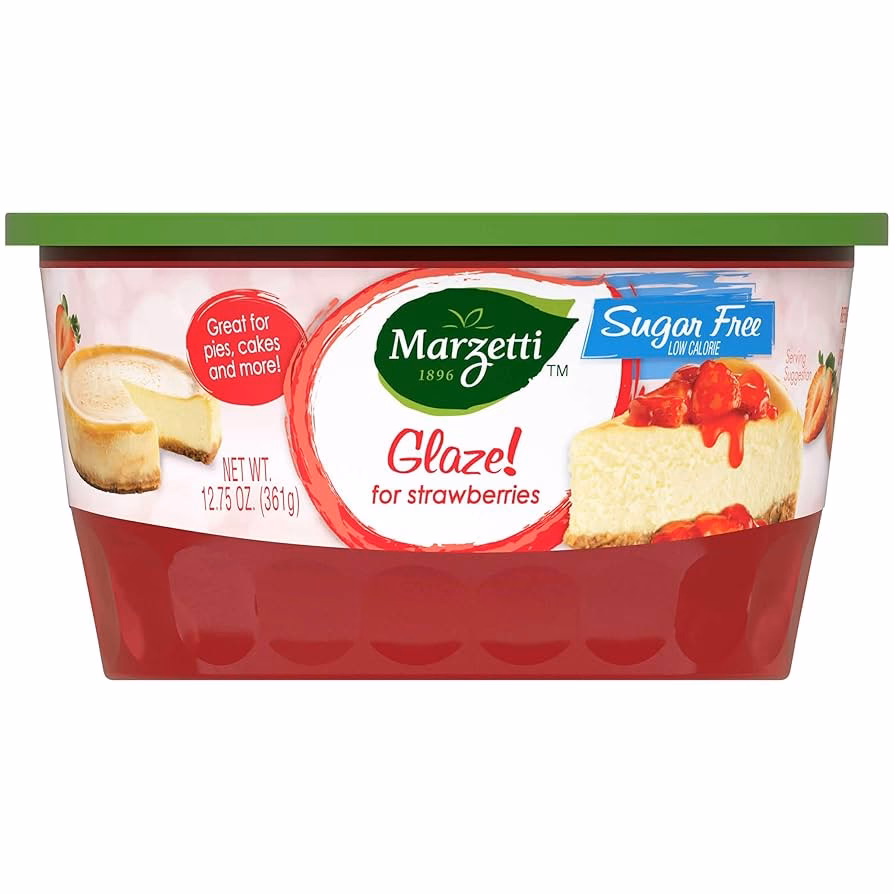 ¿Cuántas cucharadas de puré de fresa se pueden glasear?