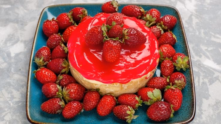 ¿Qué recetas DE GLASE de fresa pueden consumir las personas con diabetes?
