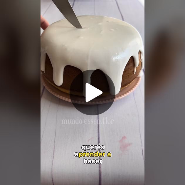 ¿Qué pasa si el glaseado es demasiado espeso?