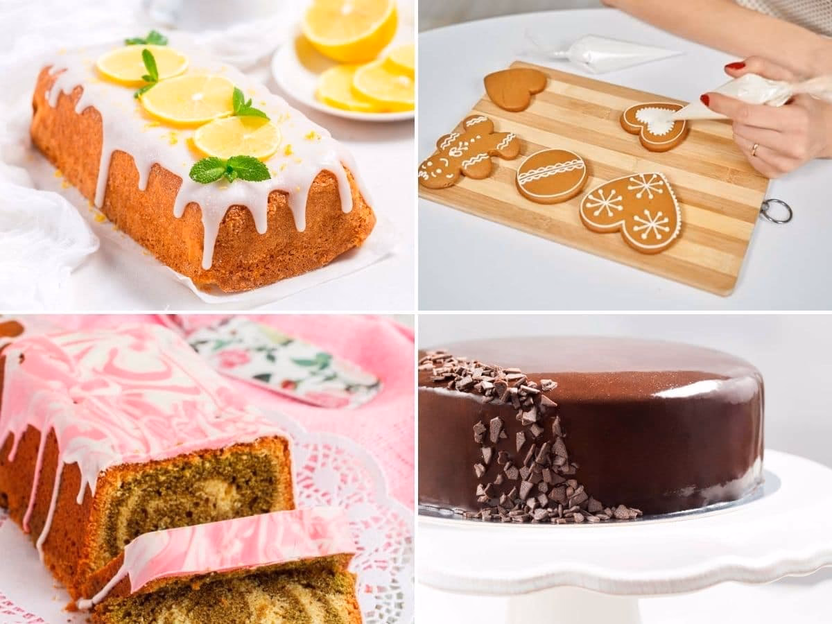 ¿Cómo preparar un glasé de torta?