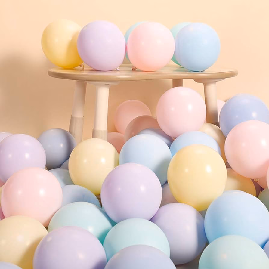 ¿Qué es un globo pastel?