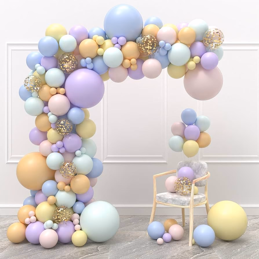 ¿Quién creó el pastel global en crecimiento?