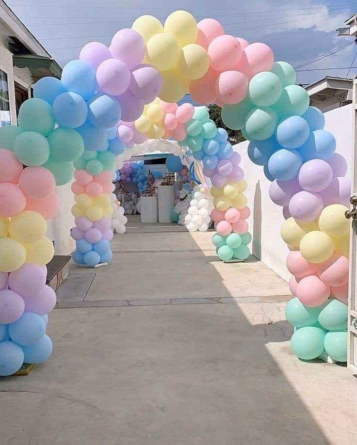¿Qué es un globo pastel?