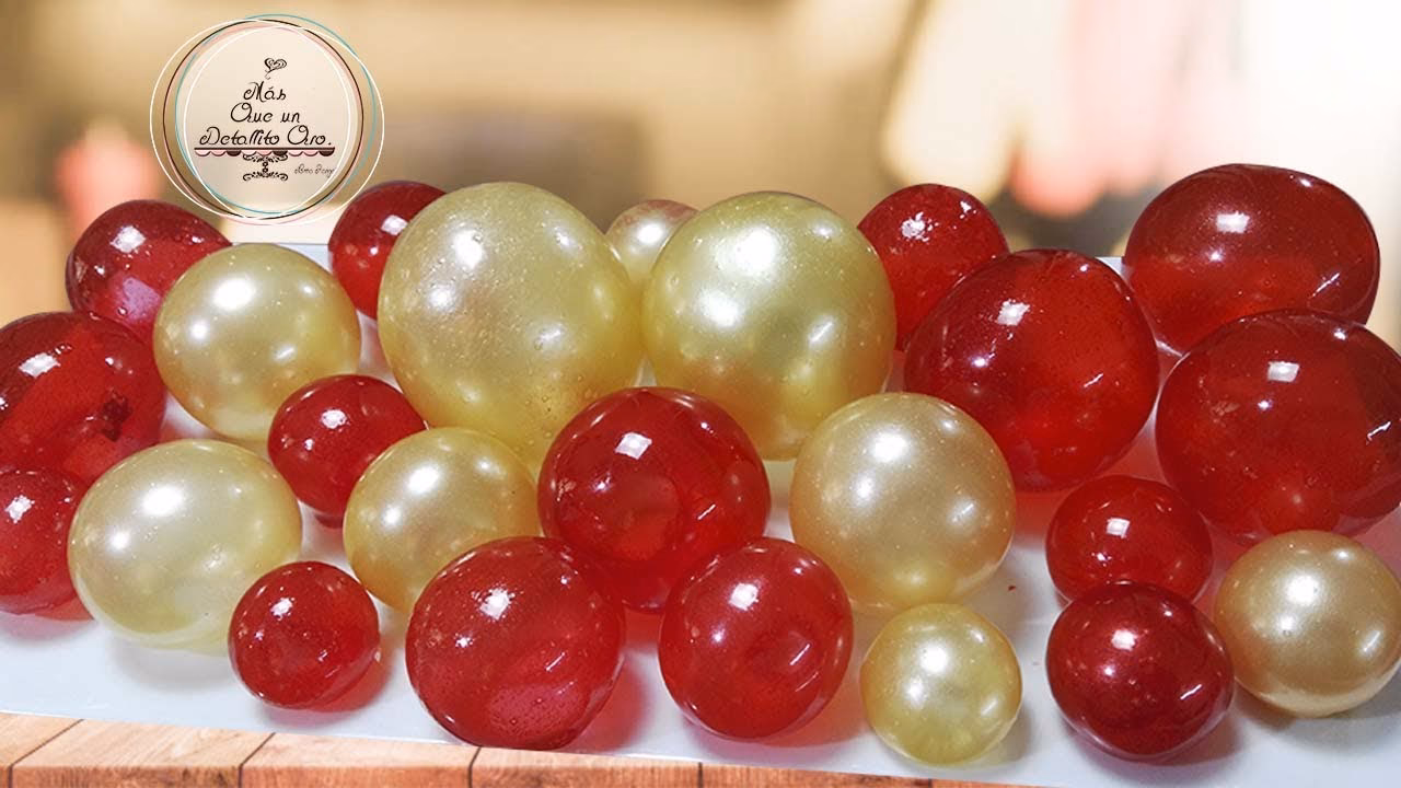 ¿Cómo separar el Globo de la gelatina?