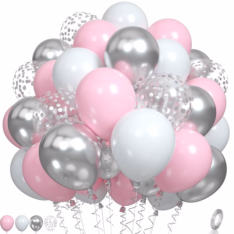 ¿Cómo pintar globos metalizados?