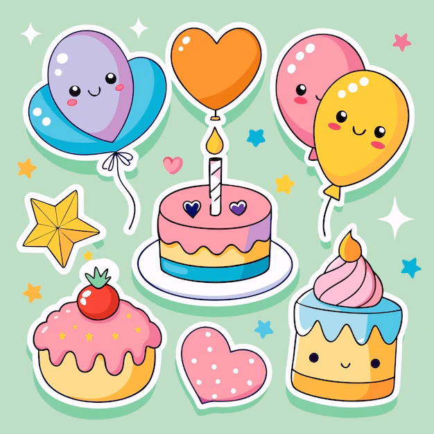 ¿Dónde se ven mejor los globos de cumpleaños?