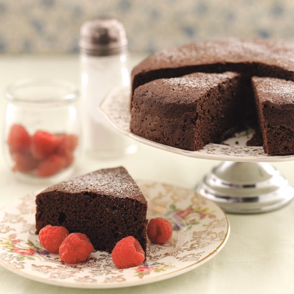 Is chocolate cake gluten free?