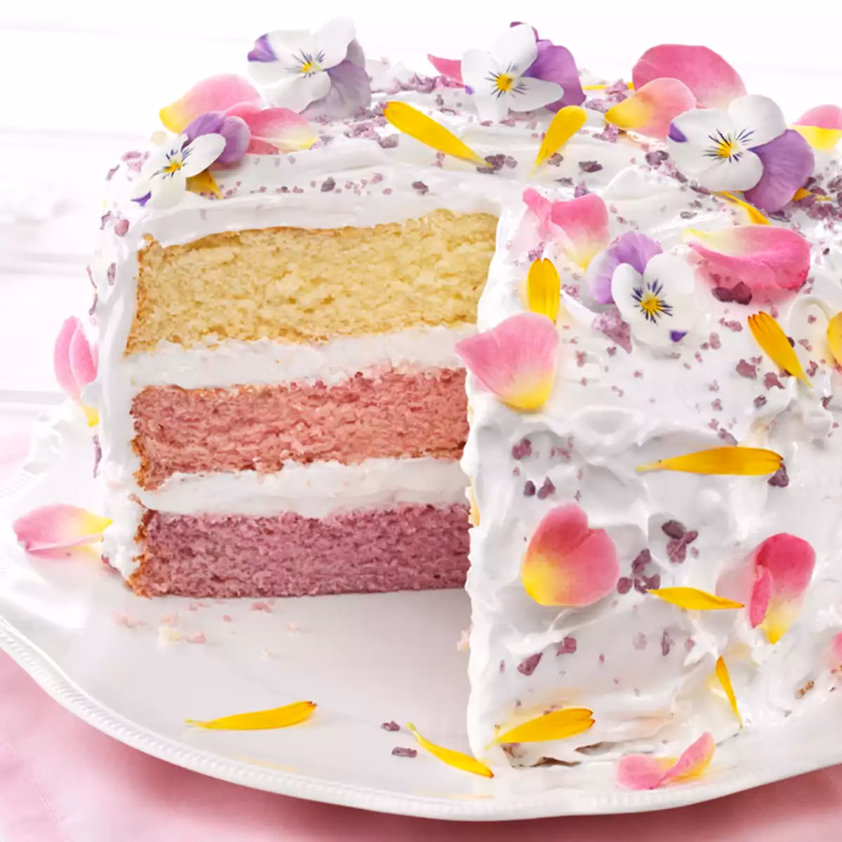 Wie werden Fotos auf die Torte gedruckt?