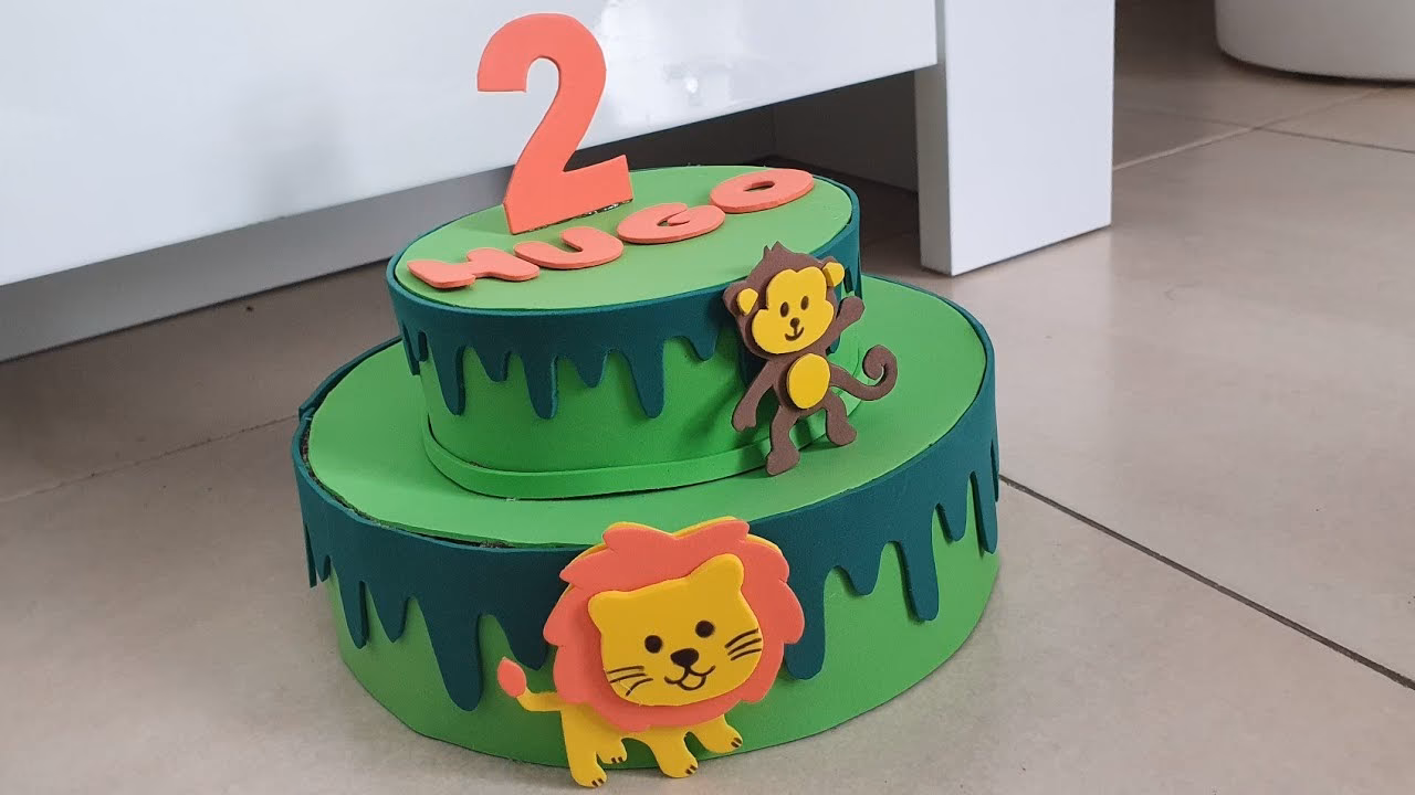 ¿Qué regalar con figuras de goma EVA?