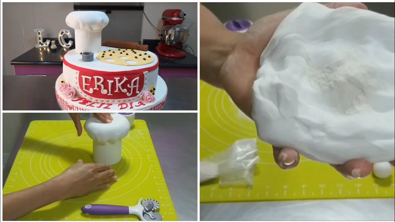 ¿Cómo hacer un gorro de cocinero con folios?