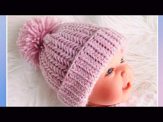 ¿Qué son los gorros y gorritos tejidos para niños y bebes?