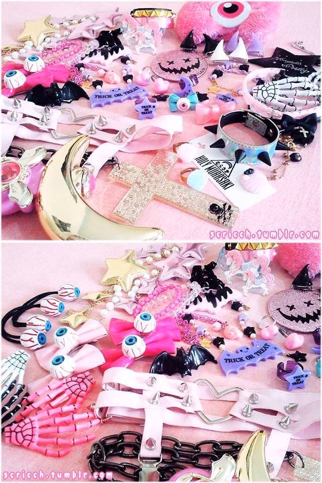 ¿Qué tonos combinan la esencia de Fairy pastel goth?