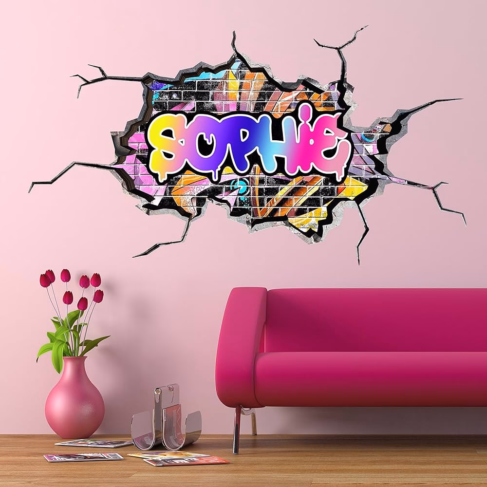 How do you design a graffiti color palette?