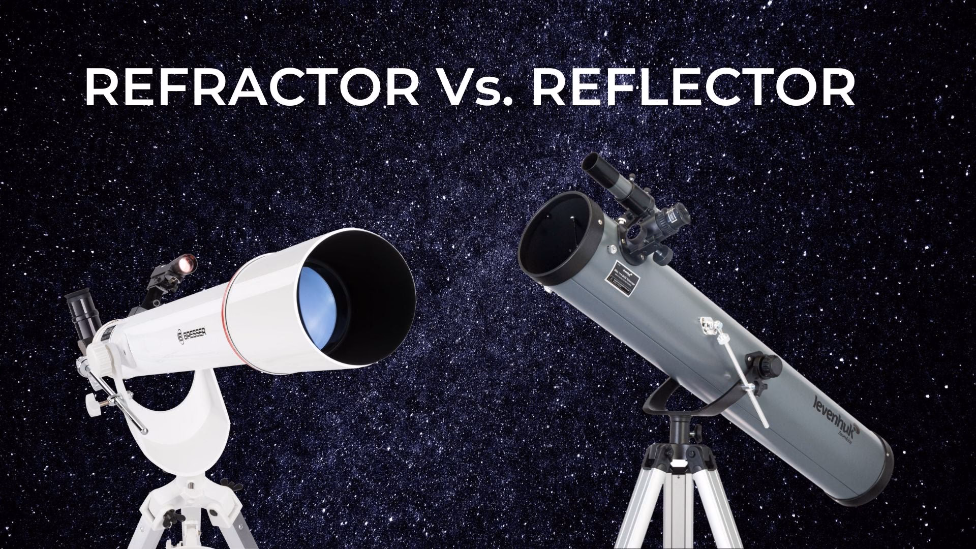 ¿Qué es un telescopio reflector y para qué sirve?