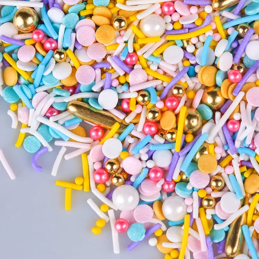 ¿Qué tipo de grageas se usan para los pasteles?