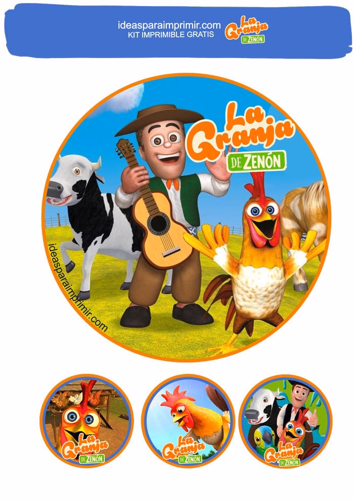 ¿Qué es la granja de Zenón?