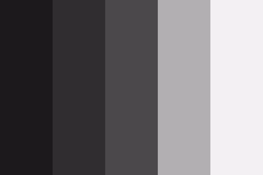 Where can I find a grey color palette?