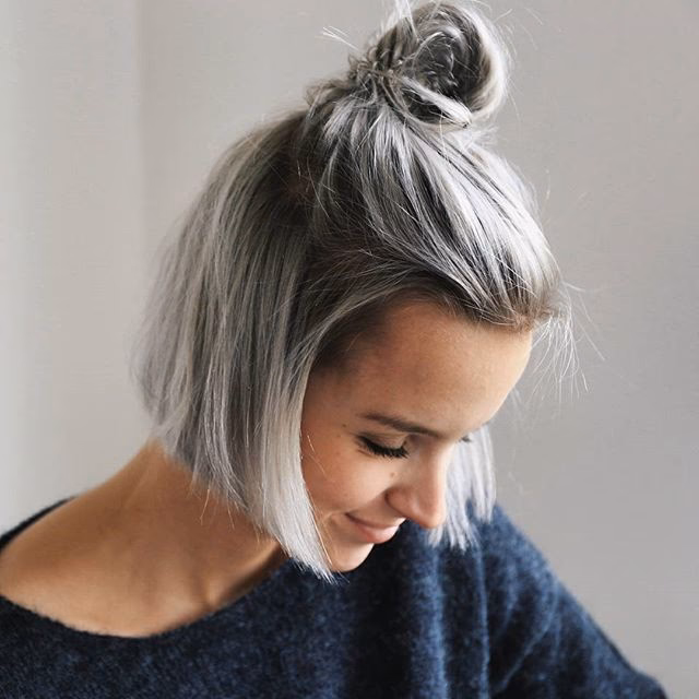 ¿Cómo cuidar el pelo gris?