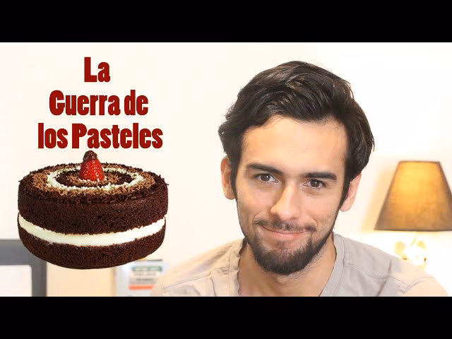 ¿Cómo se llama la serie de guerra de pasteles?