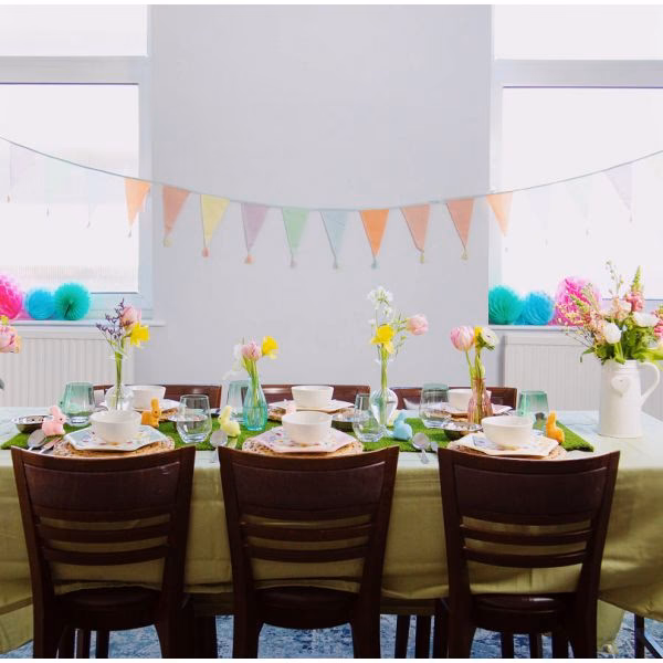 ¿Dónde se pueden colocar las guirnaldas navideñas?