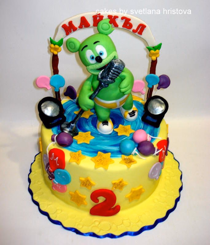 Wie viele leckere Gummibärchen Torte Rezepte gibt es?