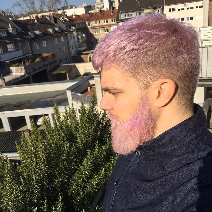 What hairstyles for men with beards in 2024?