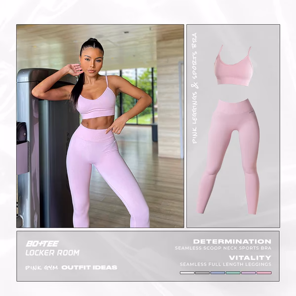 What are pink workout sets?