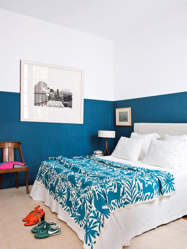 ¿Cómo combinar colores vivos en casas pequeñas?